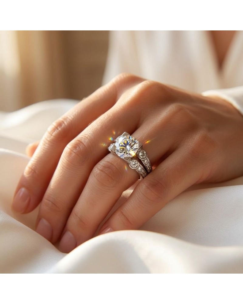 Alliance VENUS en or sertie de 22 diamants sur doigt de femme, bijoux brillants sur tissu blanc.