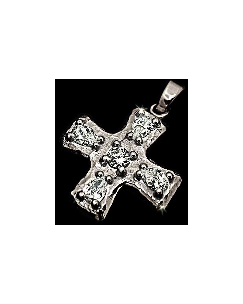 Pendentif CROIX BAROQUE