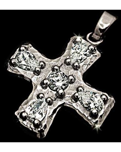 Pendentif CROIX BAROQUE