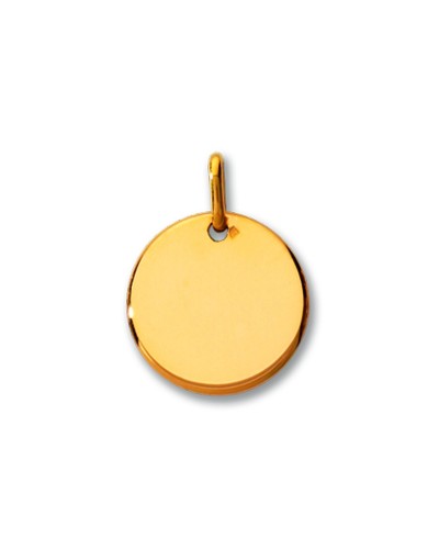 Médaille jeton, Or jaune 18k
