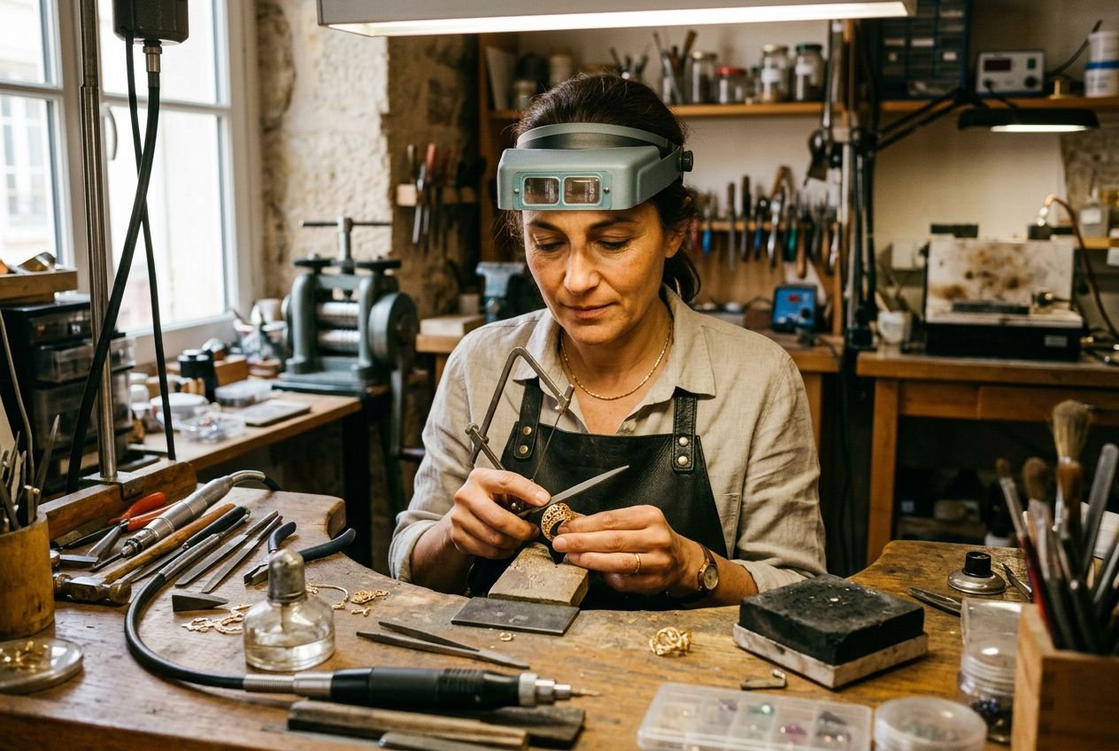 Artisan bijoutier créateur : l'art du bijou fait main