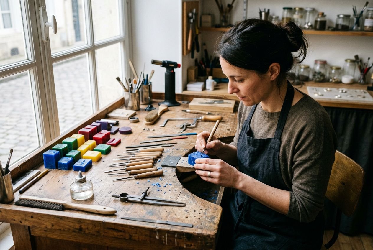 Technique cire perdue bijoux : étapes et fonctionnement