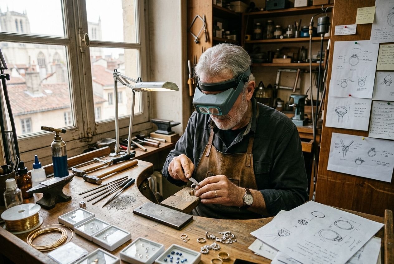 Création bijoux sur mesure lyon : votre joaillier créateur lyon