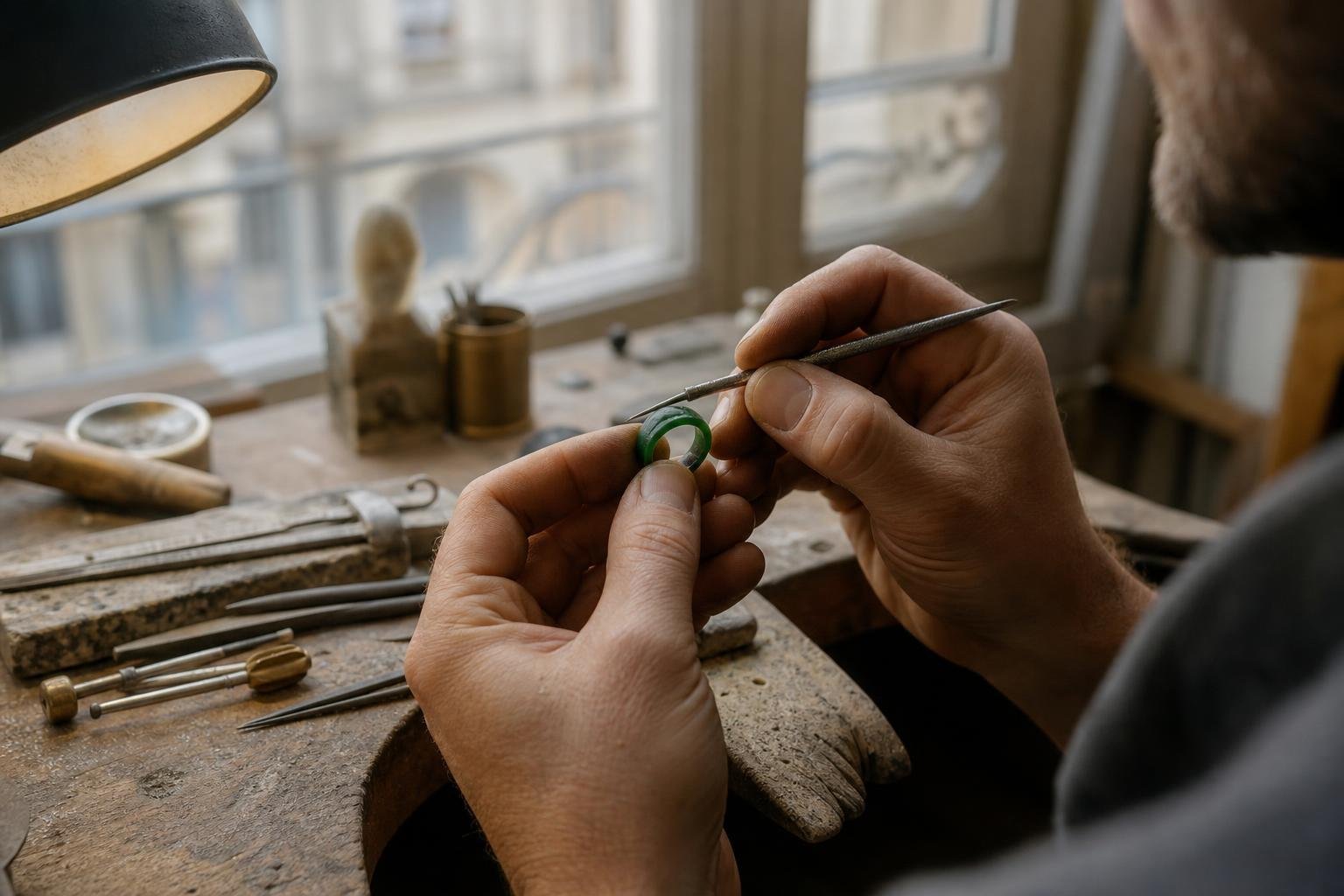 Bijoux artisanaux français : colliers, bagues et créations uniques