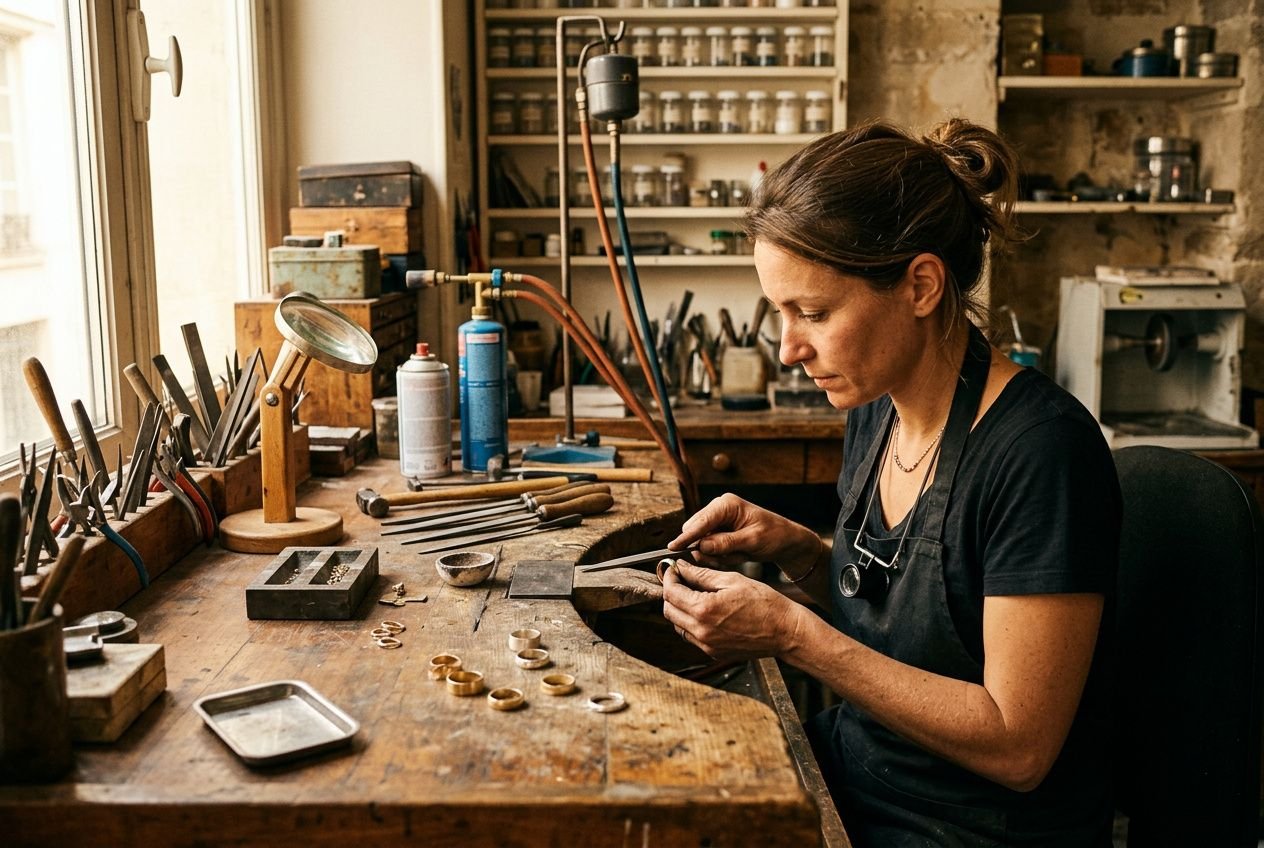Formation bijouterie-joaillerie à Paris : guide des meilleures écoles et ateliers
