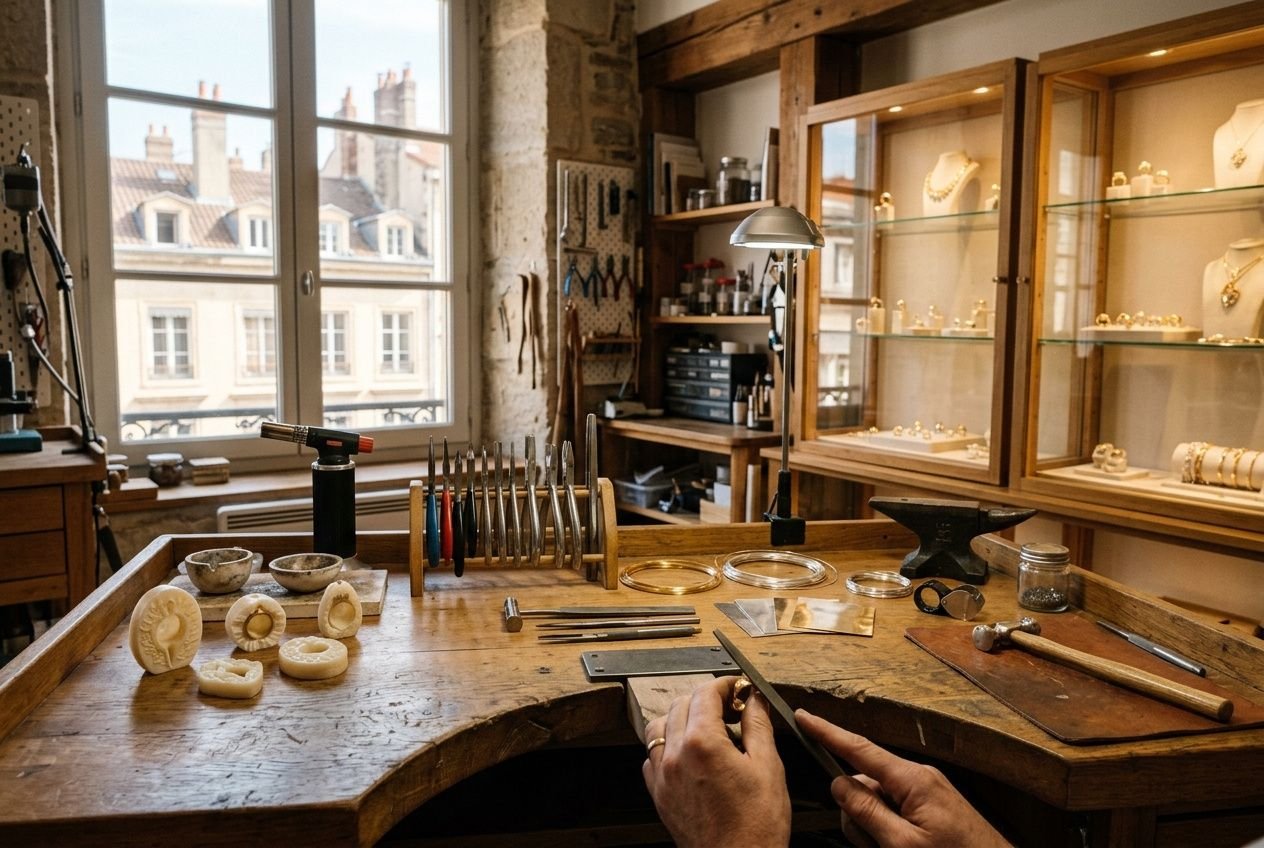 Transformation de bijoux à lyon : sublimez vos anciens bijoux