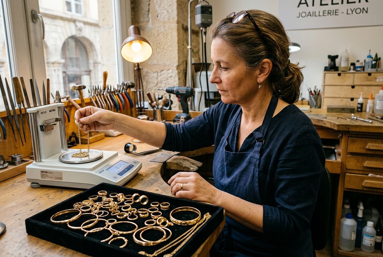 Comptoir d'or à lyon : rachat et vente d'or au meilleur prix