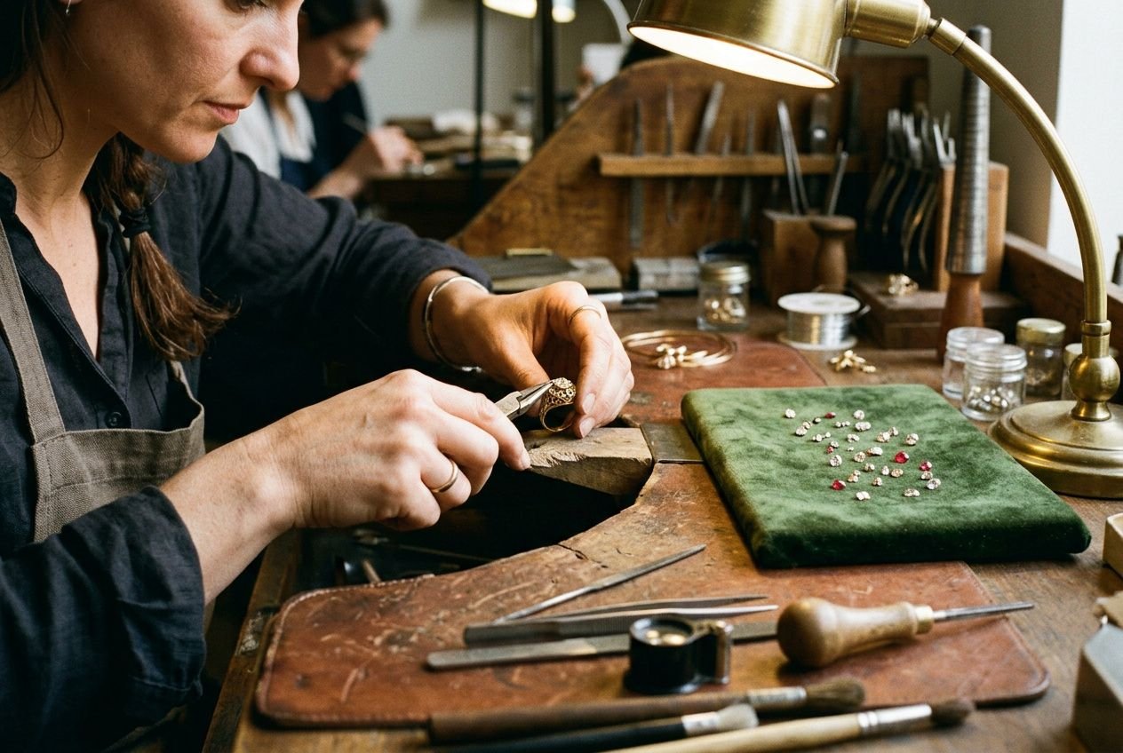 Réparation de bijoux anciens lyon : bijouterie professionnelle