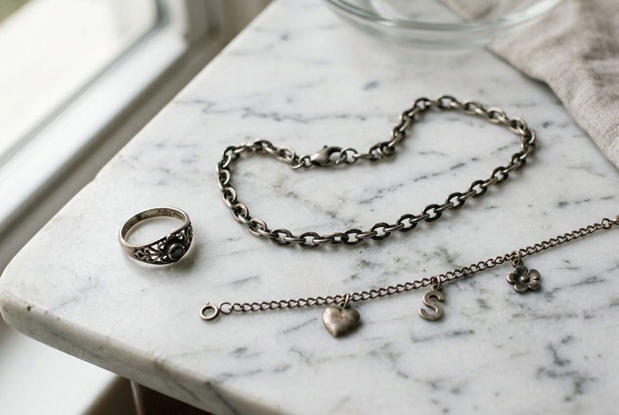 Comment enlever l'oxydation de l'argent : astuces pour nettoyer vos bijoux