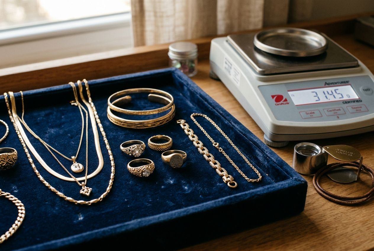 Où vendre ses bijoux en or au meilleur prix ?