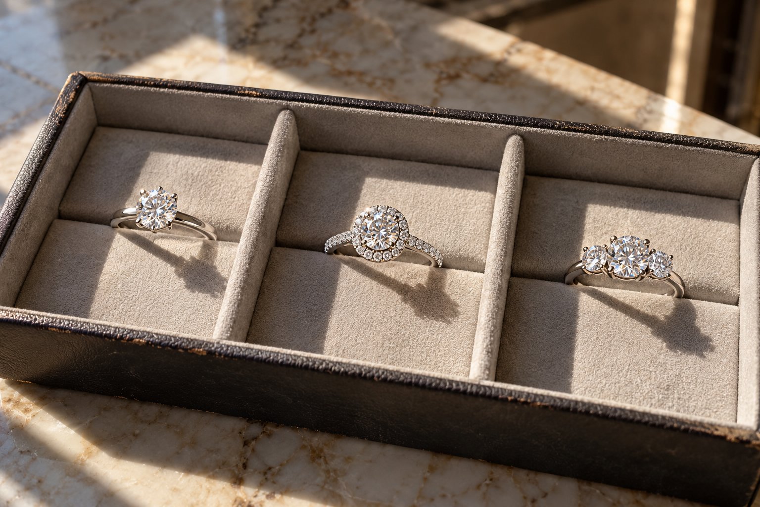 Comment bien choisir sa bague de fiançailles : guide